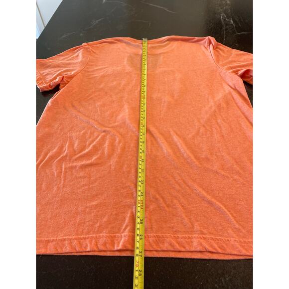 Bella + Canvas ladies heart Houston Astros v neck t-shirt L - Picture 10 of 10